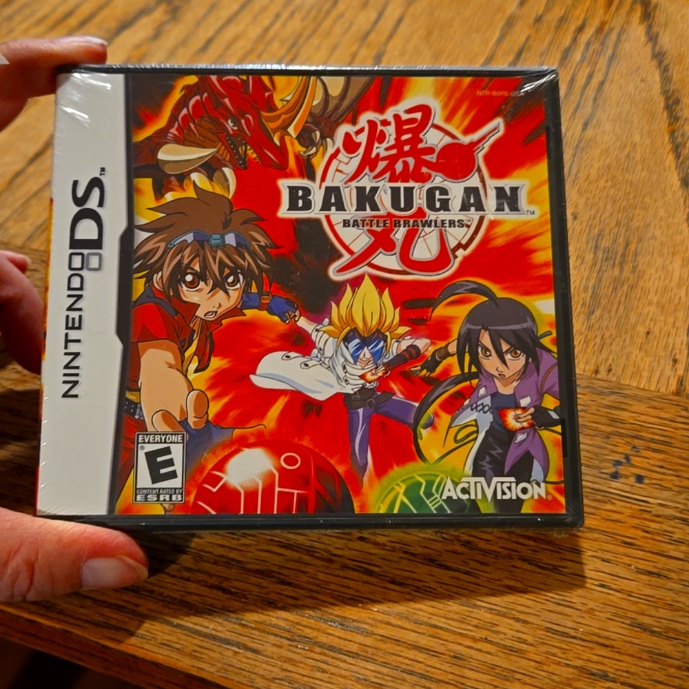 Nintendo DS Bakugan Battle Brawlers